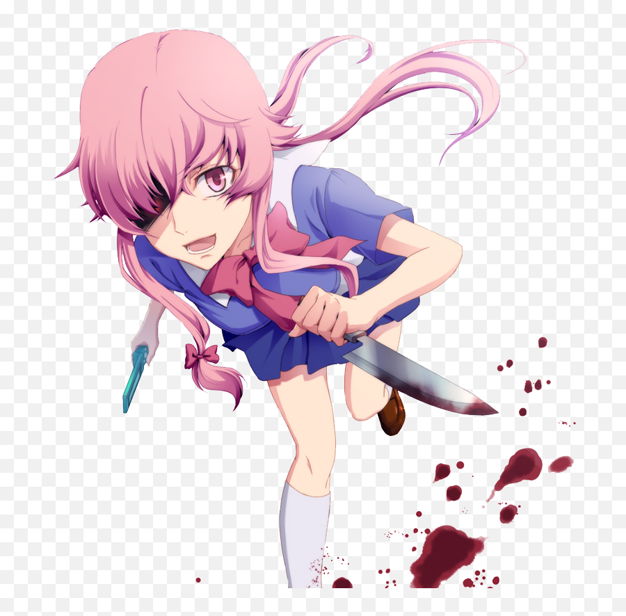 Yuno Gasai Png