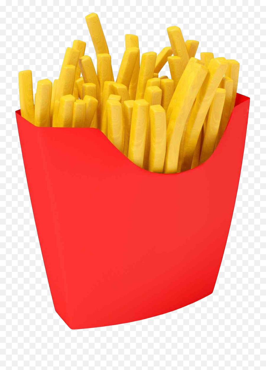 transparent french fries