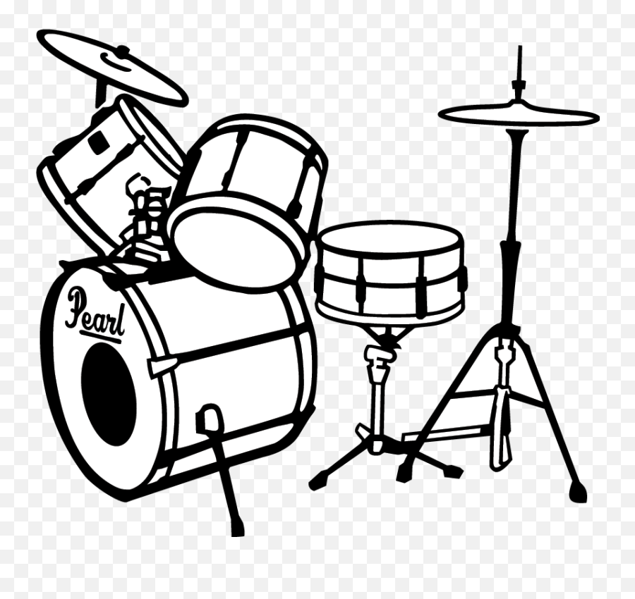 Drums Clipart Music Thing - Drums Transparent Cartoon Musical Drums Clip Art Png,Drums Png