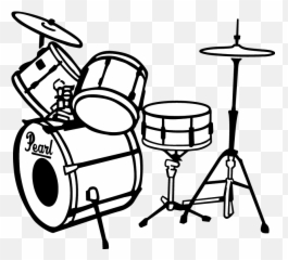 Drums Clipart Music Thing - Drums Transparent Cartoon Musical Drums Clip Art Png,Drums Png