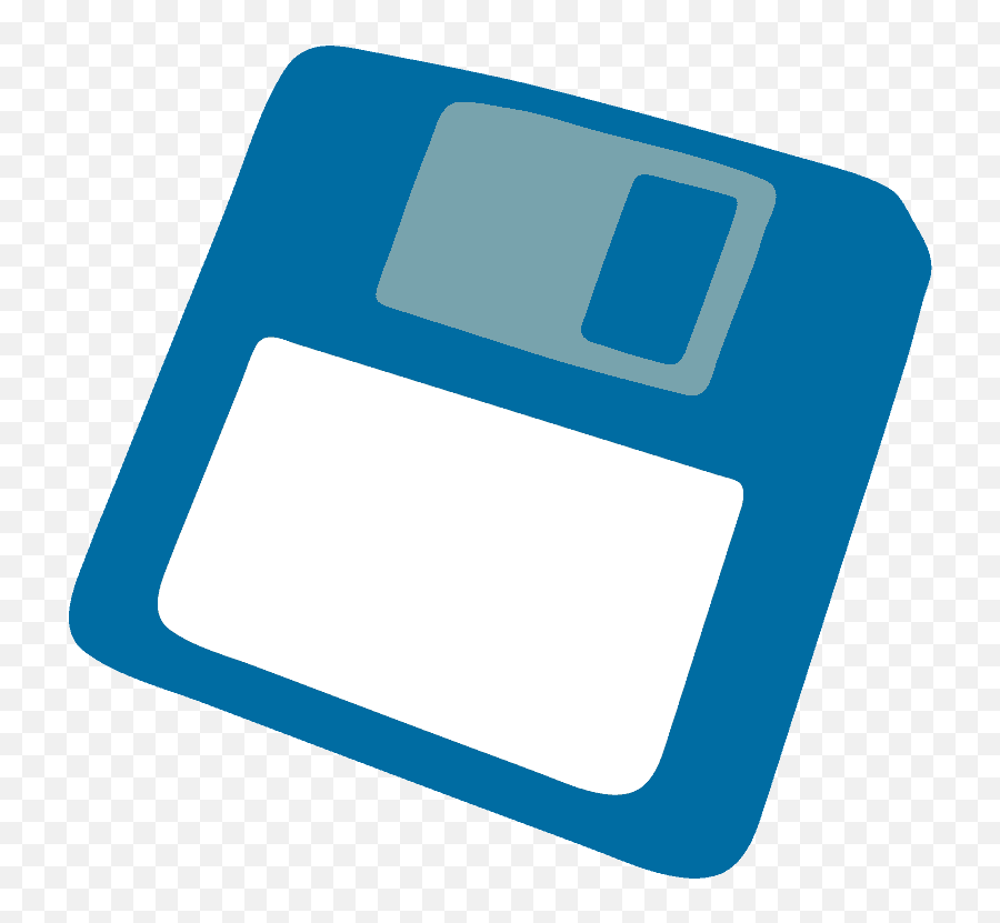 Floppy Disk Emoji Clipart Free Download Transparent Png - Floppy Disk Emoji,Floppy Disk Png