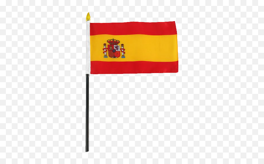 Flags Png Images Real - Spain Flag Stick,Spanish Flag Png