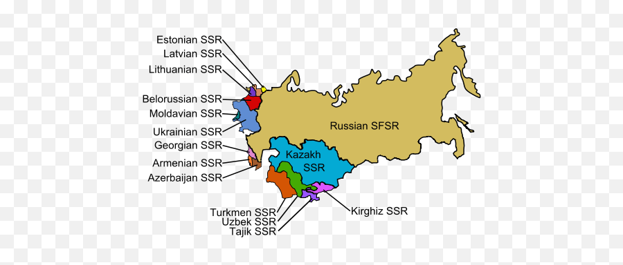 Rise Of Soviet Union After World War 1 Iasmania - Civil Countries Were In The Soviet Union Png,Soviet Union Png