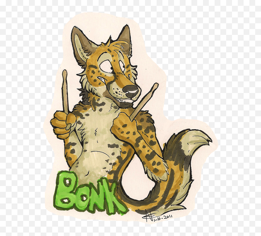 Bonk Badge By - Cheetahdog Fur Affinity Dot Net Dog Png,Bonk Png