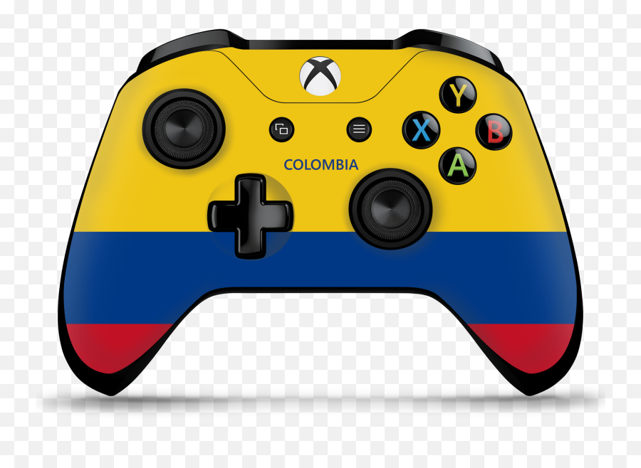 Authentic Officially Licensed Xbox One Colombia Flag Controller Skin - Xbox One Controller Gta Png,Colombia Flag Png