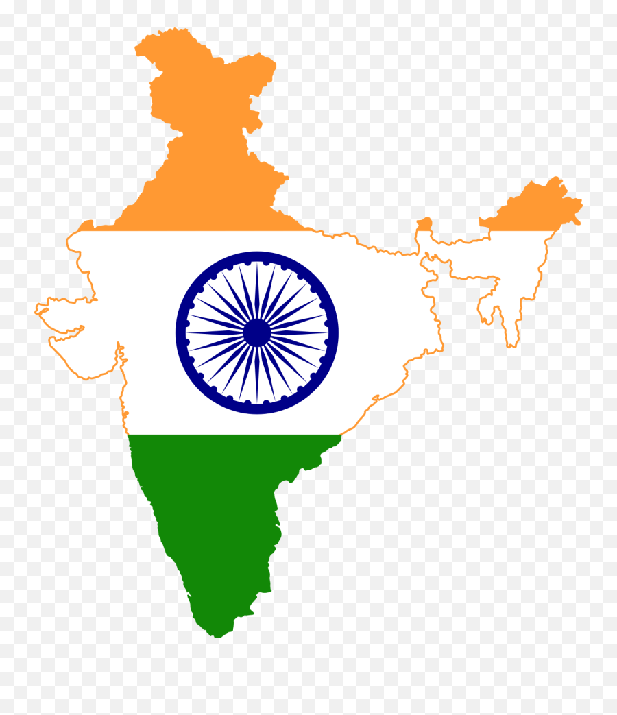 Independence Day India Png - Clip Art Library India Flag Map Wikipedia,August Png