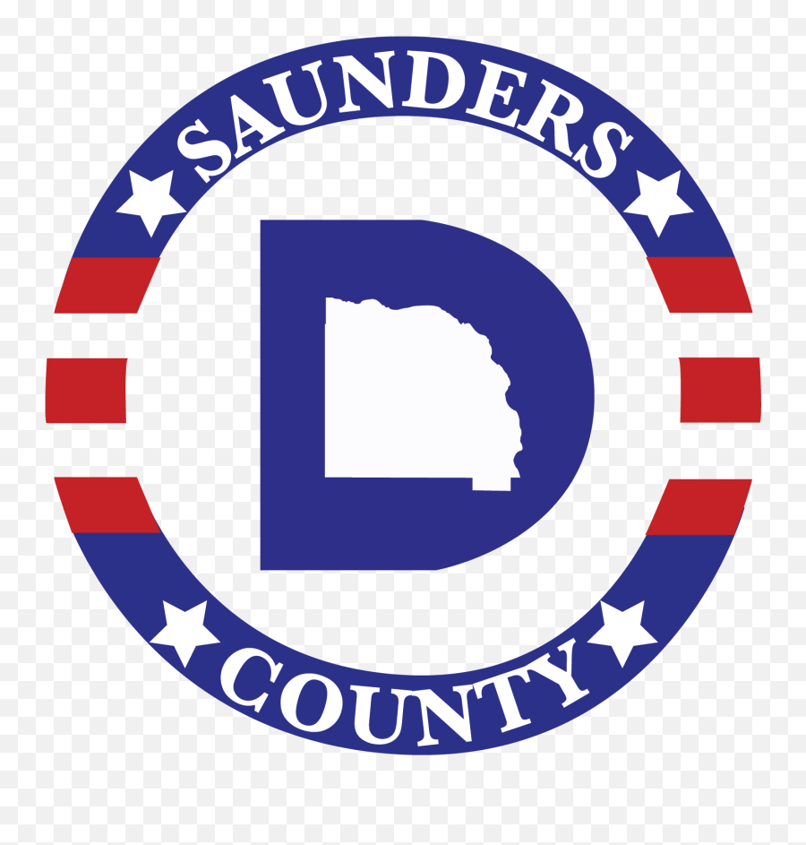 Saunders County Democrats - Vertical Png,Democrat Symbol Png