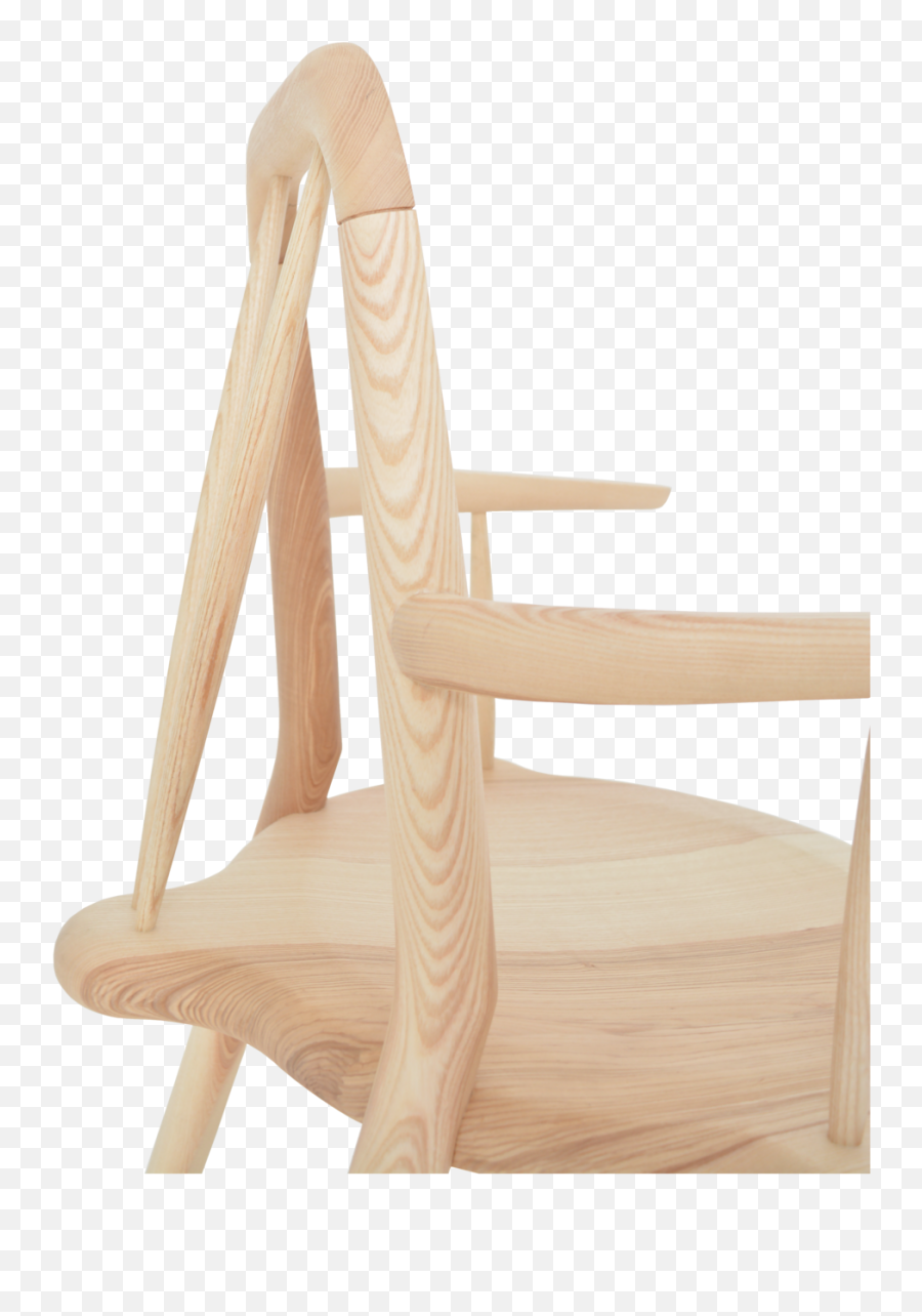 Canoa With Arms U2014 Paulo Antunes Furniture - Solid Png,Wooden Chair Png