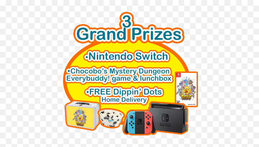 Chocobou0027s Mystery Dungeon Partners With Dippinu0027 Dots For A - Portable Png,Chocobo Png