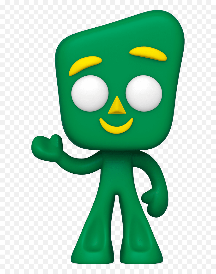 Gumby - Gumby Pop Vinyl Figure Gumby Funko Pop Png,Gumby Png