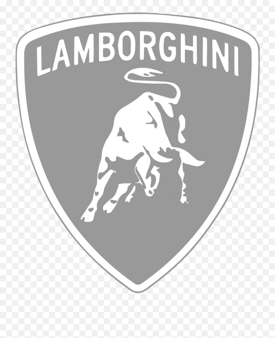 Drawing Skill Lamborghini Logo Easy - Black Lamborghini Logo Png,Lamborghini Logo Png
