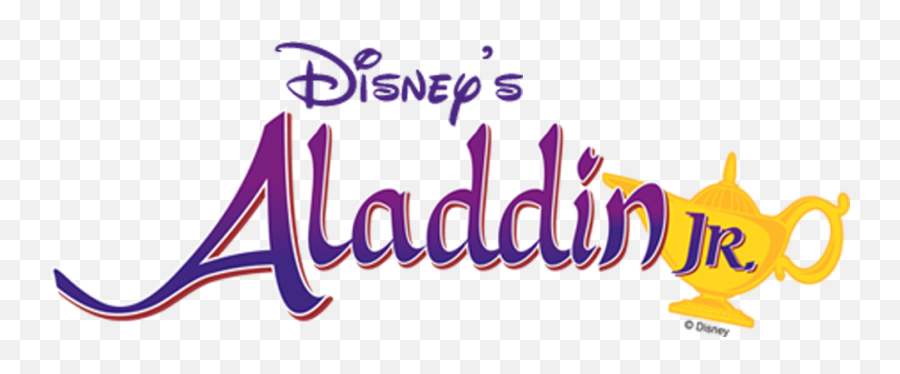 Aladdin Jr - Muncie Civic Theatre Aladdin Jr Logo Png,Aladdin Png