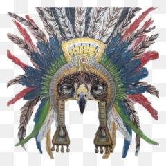 Penacho De Aguila - Penacho De Aguila Azteca Png,Aguila Png