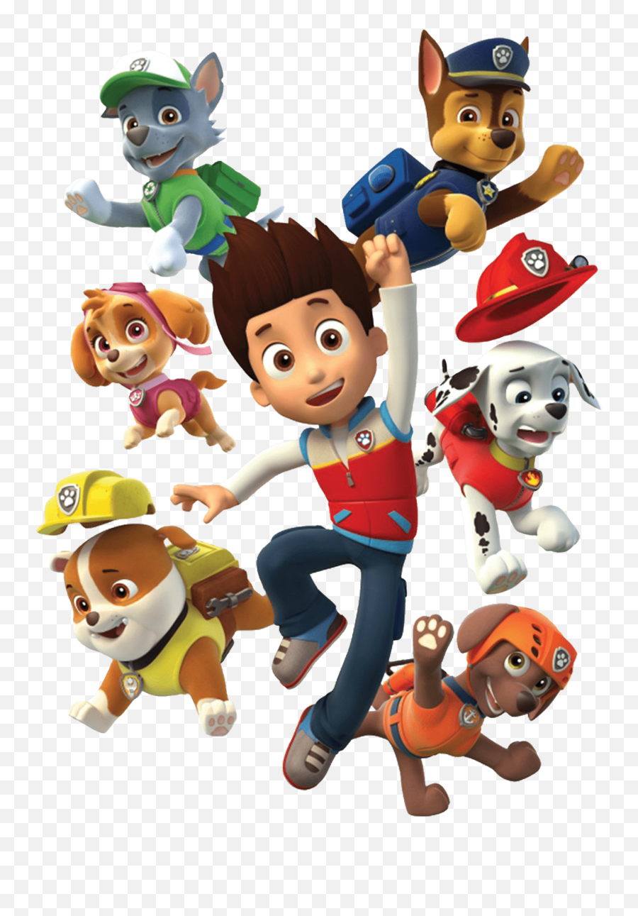 Hd Transparent Paw Patrol - Paw Patrol Png,Marshall Paw Patrol Png