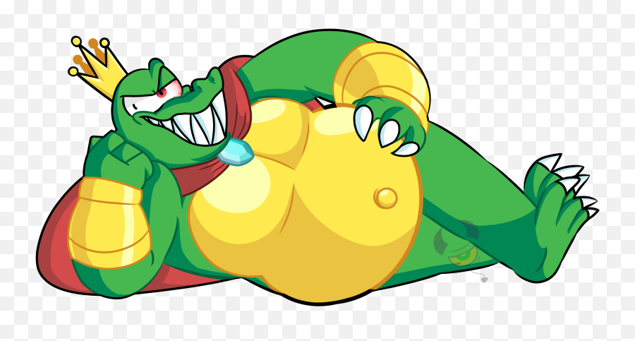 King K Rool - Fictional Character Png,King K Rool Png