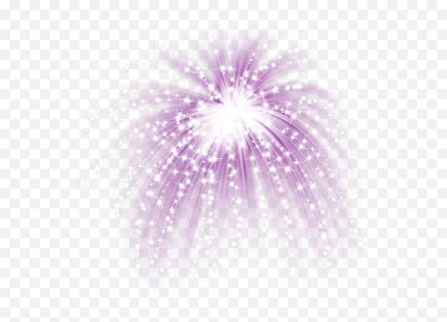 Purple Fireworks Transparent Png - Fireworks Effect Png,Lilac Png