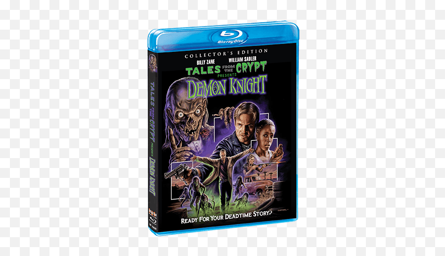 Demon - Demon Knight Blu Ray Png,Tales From The Crypt Logo