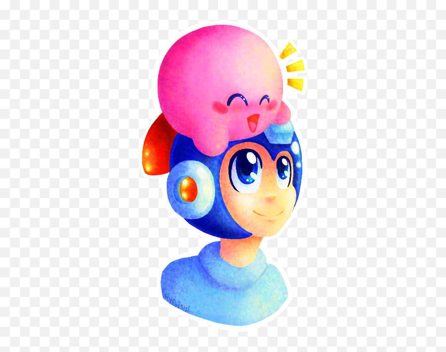 Mega Man X Kirby - Cielandpayten Photo 38571011 Fanpop Kirby And Mega Man Png,Mega Man X Png
