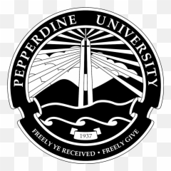 Pepperdine University - Wikipedia Malibu Ca Logo png