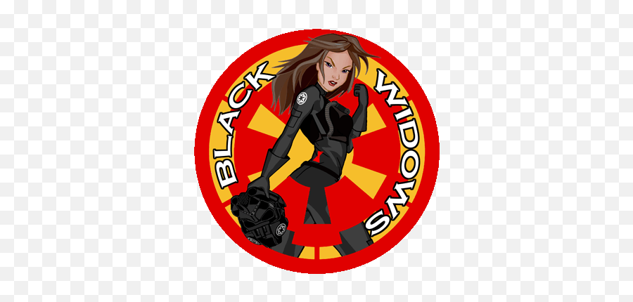 Pin By Melissa Hillman - 501st Black Widow Png,501st Logo