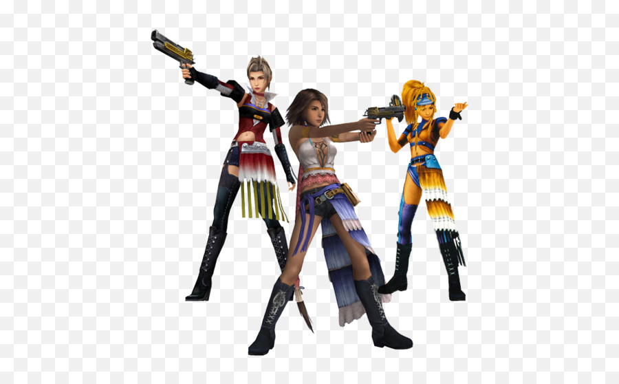 A Fashion Critique Of Dresspheres In Final Fantasy X - 2 By Final Fantasy X 2 Dresspheres Png,Final Fantasy 2 Logo