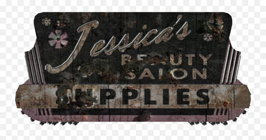 Jessicau0027s Beauty Salon Fallout Wiki Fandom - Rust Png,Salon Png