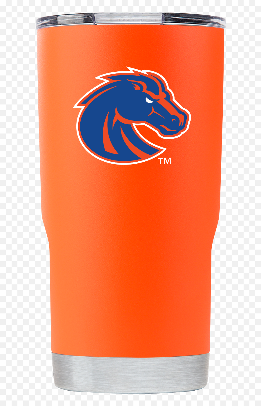 Boise State 20oz Orange Tumbler - Cylinder Png,Boise State Logo Png