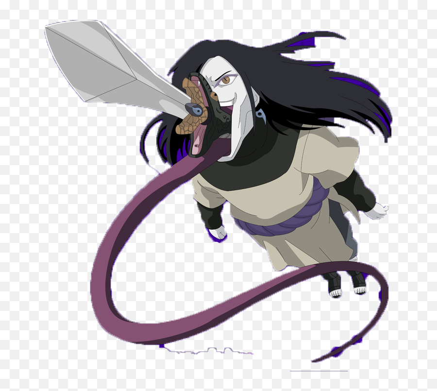 Orochimaru From Naruto - Supernatural Creature Png,Orochimaru Png