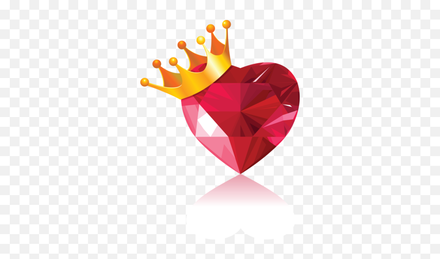 Download Hd Heart With Crown - Rules Of Ever After By Heart With Crown Png,Heart Crown Transparent