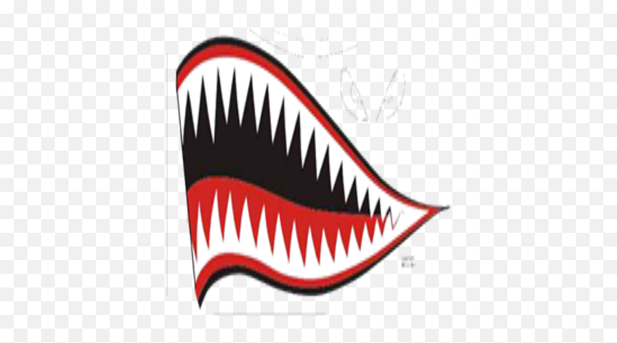Shark Teeth Png 4 Image - Horizontal,Shark Teeth Png