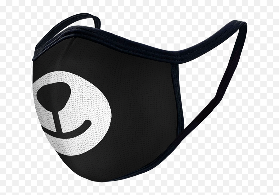 Youth Panda Mask - Best Masks For Working Out Png,Panda Transparent