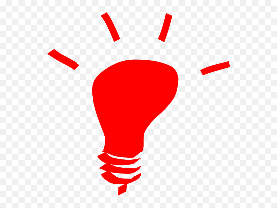Idea Light Bulb Png Svg Clip Art For - Light Bulb Clip Art,Light Bulb Idea Png