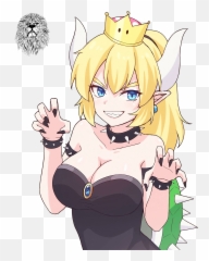 Render Super Mario Bros - Bowsette De Mario Bros Png,Bowsette Png