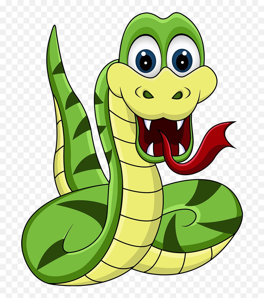 Cartoon Snake Png Picture - Snake Png Cartoon Transparent,Cartoon Snake Png