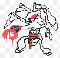 Download Hd Infected Scizor - Line Art Transparent Png Image Fictional Character,Scizor Png