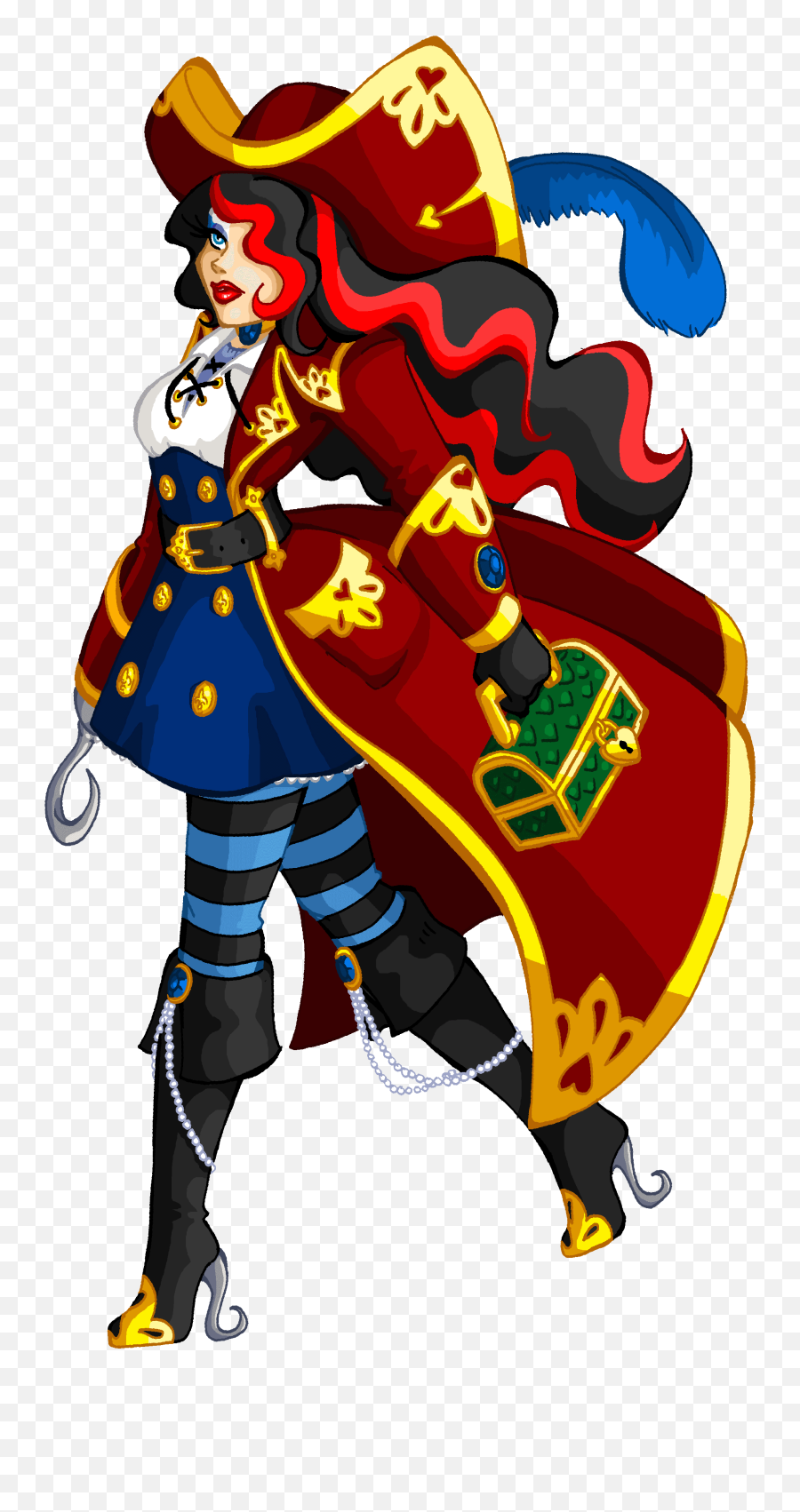 Download Jane Hook Captain Ever After High Characters - Ever After High Peter Wendy Png,Captain Hook Png