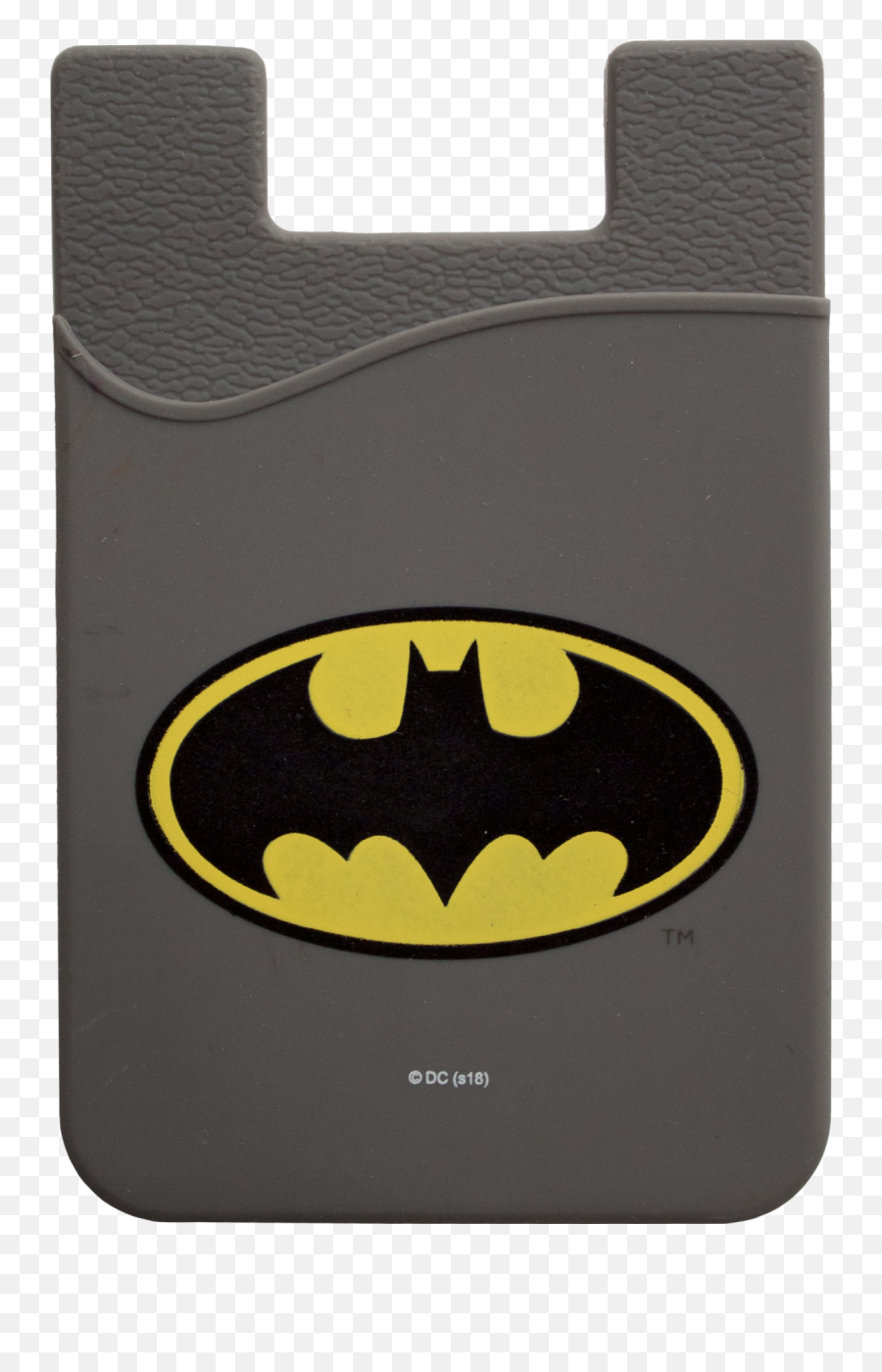 Batman Logo Smartphone Card Holder - Batman Game In Ps5 Png,Batarang Png