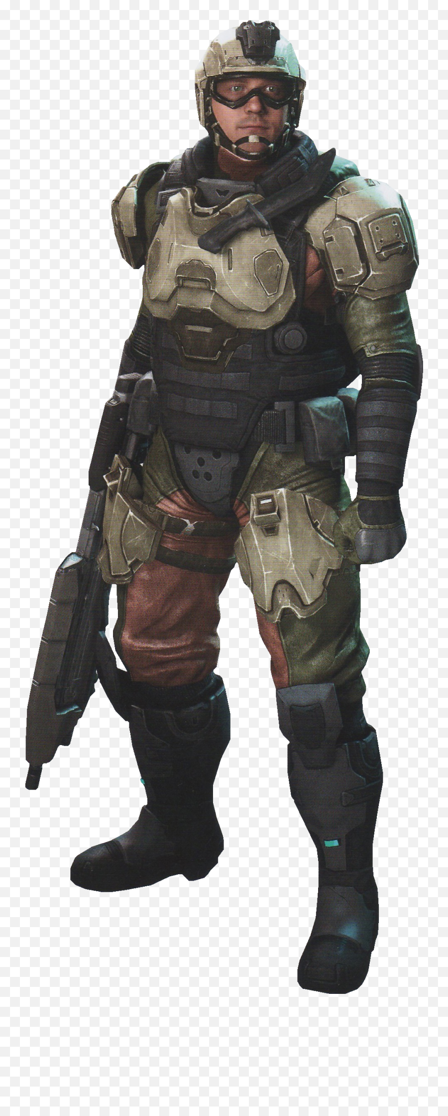 Download Its Also The Same Set As Infantery 4 Only Diffrent - Halo Reach Soldier Png,Halo 4 Logo