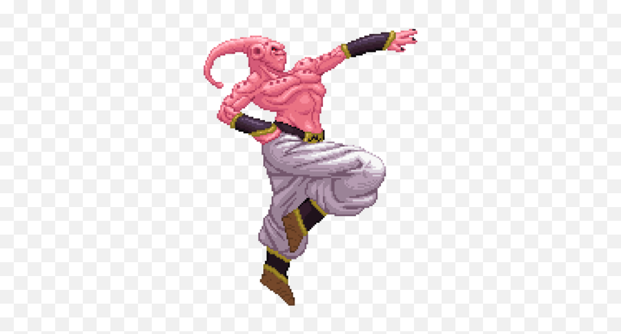 Buu Z2 - Fictional Character Png,Majin Buu Png