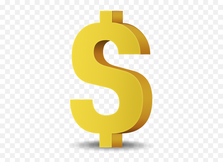 Dinero Simbolo De Dolares Png - Signo De Dolar Render,Dolares Png