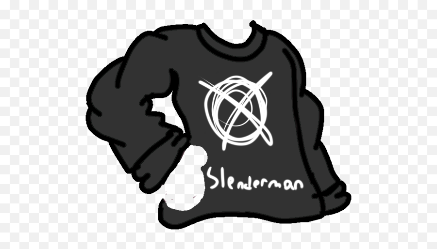 Slenderman Shirt - Unisex Png,Slenderman Logo