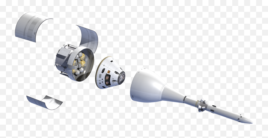 Orion Spacecraft - Artemis Service Module Png,Spacecraft Png