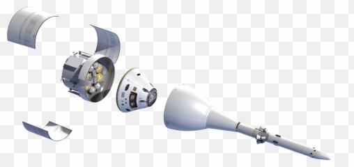 Orion Spacecraft - Artemis Service Module png