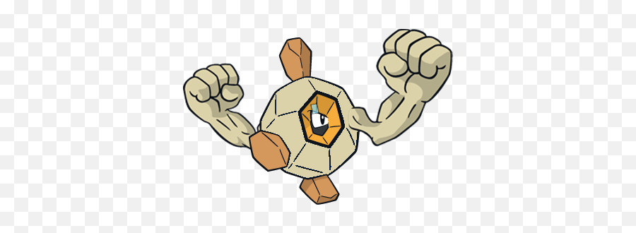 Draw Geodude Png