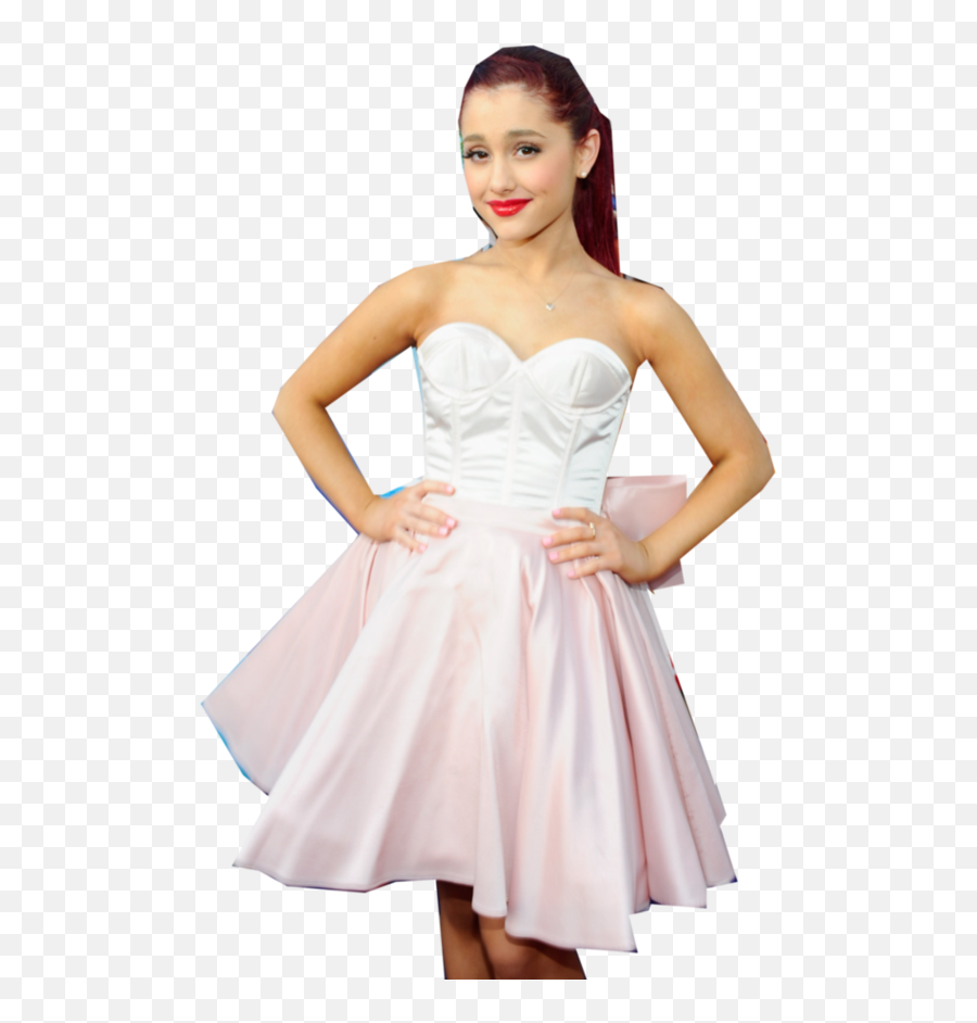 Ariana Grande Transparent Uploaded - Bridal Party Dress Png,Ariana Grande Transparent