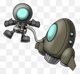 Fileastronaut Animated 2png - Wikimedia Commons Cartoon Spaceship And Astronaut,Png Animation