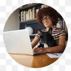 Internet Plans Starting - Work From Home Success Png,At&t Logo Png
