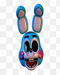 Download Fnaf Eyeless Toy Bonnie - Fnaf Toy Bonnie Head Png,Bonnie Png