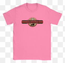Gucci Band Led Zeppelin Swan Song Angel - Hello Kitty Shirt png