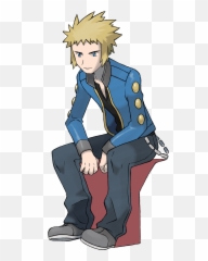 Volkner - Male Pokemon Gym Leaders Png,Luxray Png